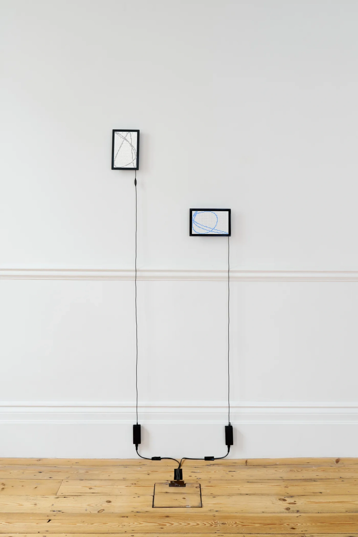 HAHA, over-time by John Provencher, gen-art, digital, art, NFT, minimalism