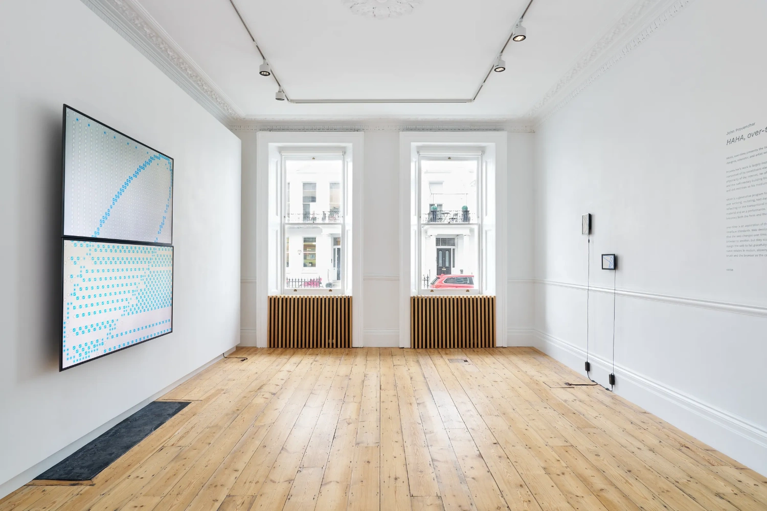 HAHA, over-time by John Provencher, gen-art, digital, art, NFT, minimalism