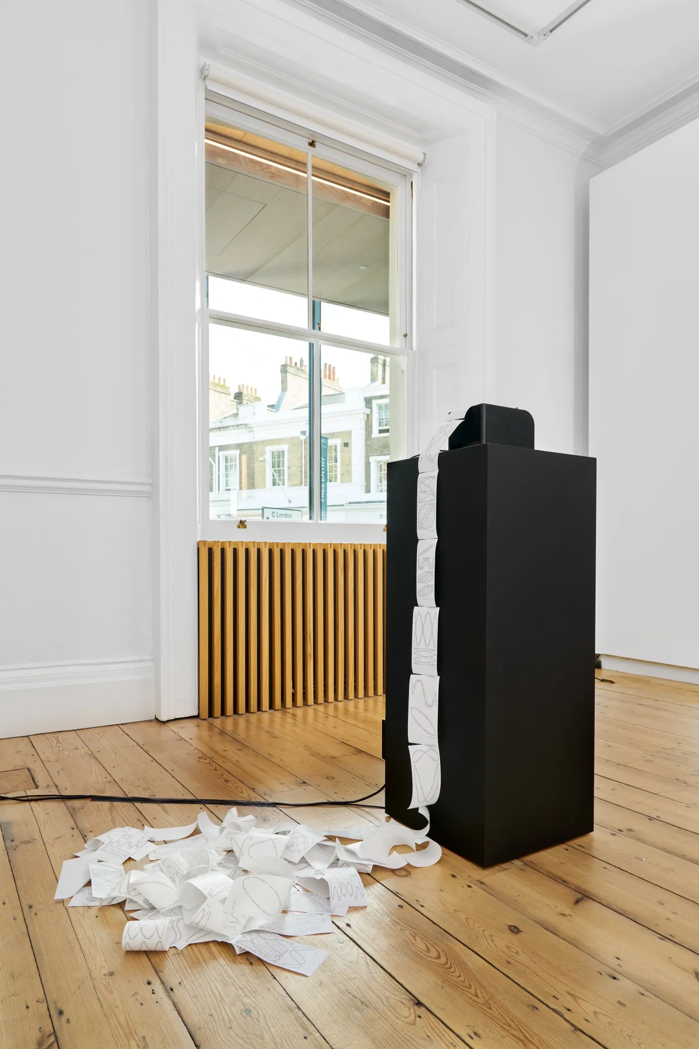 HAHA, over-time by John Provencher, gen-art, digital, art, NFT, minimalism