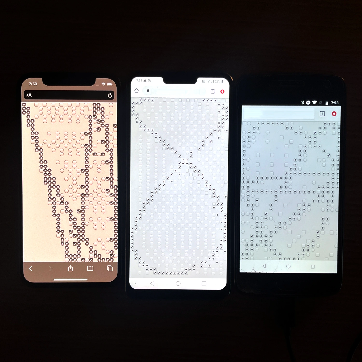 HAHA, over-time by John Provencher, gen-art, digital, art, NFT, minimalism