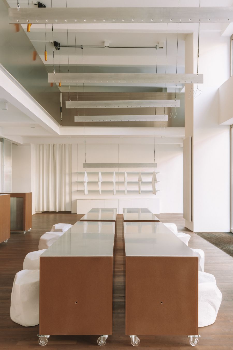 KMB Torstrasse 140 by Vaust, interiors, minimalism, berlin, office