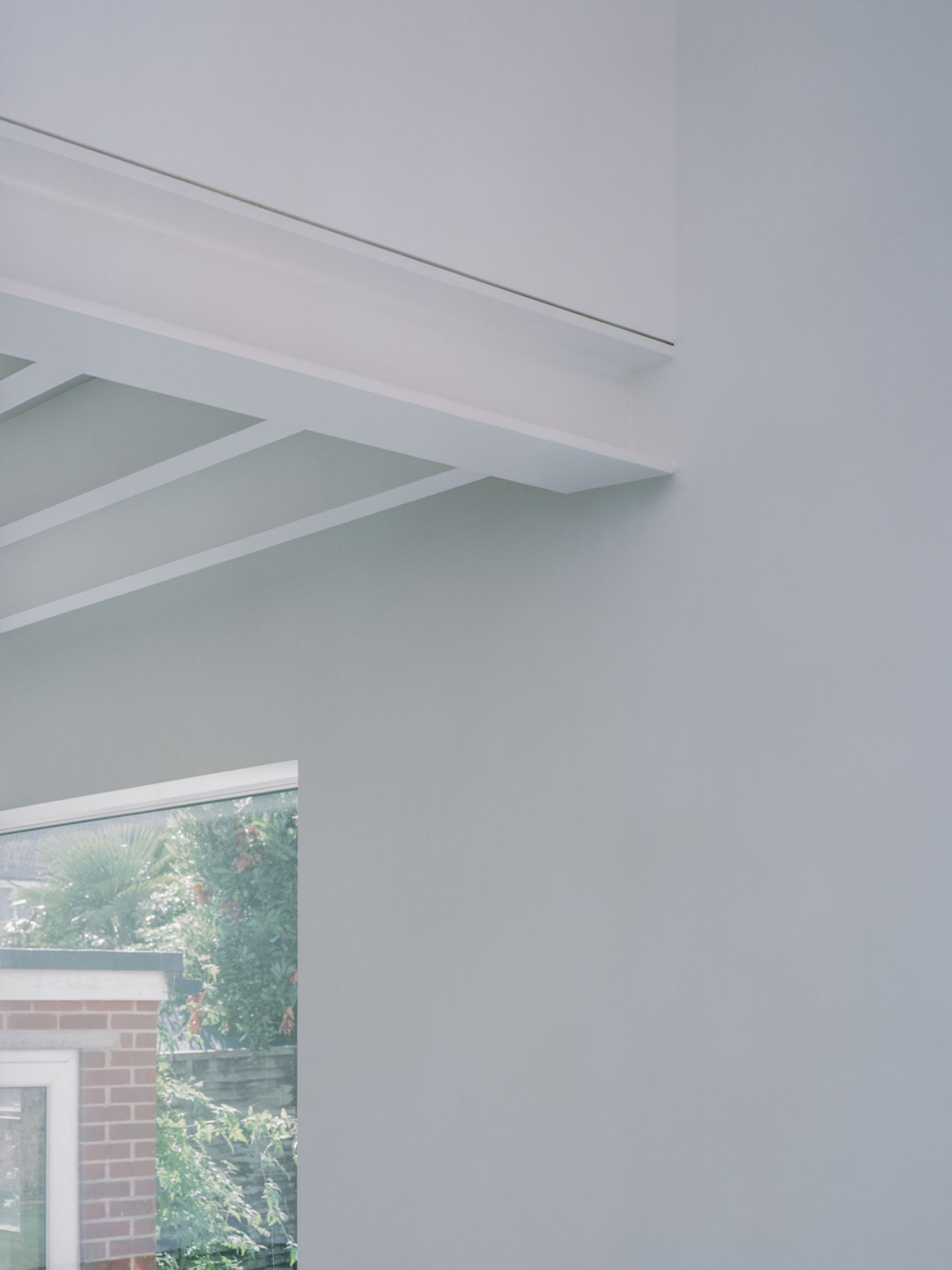 Studio House by Jonathan Burlow, white, minimalism, Industrial, interiors