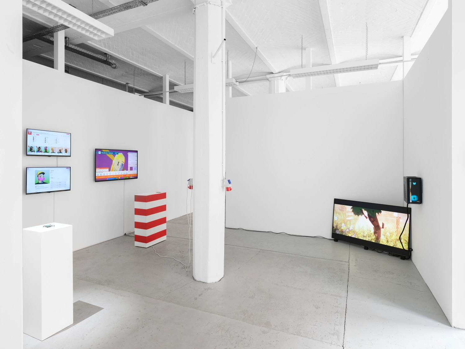 Sandbox Mode at OFFICE IMPART Berlin, digital, berlin, artspace, conceptual, NFT