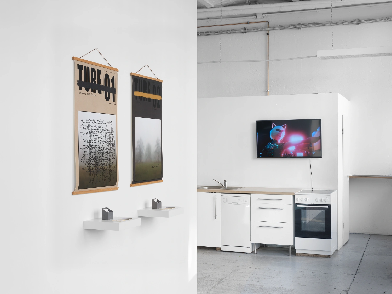 Sandbox Mode at OFFICE IMPART Berlin, digital, berlin, artspace, conceptual, NFT