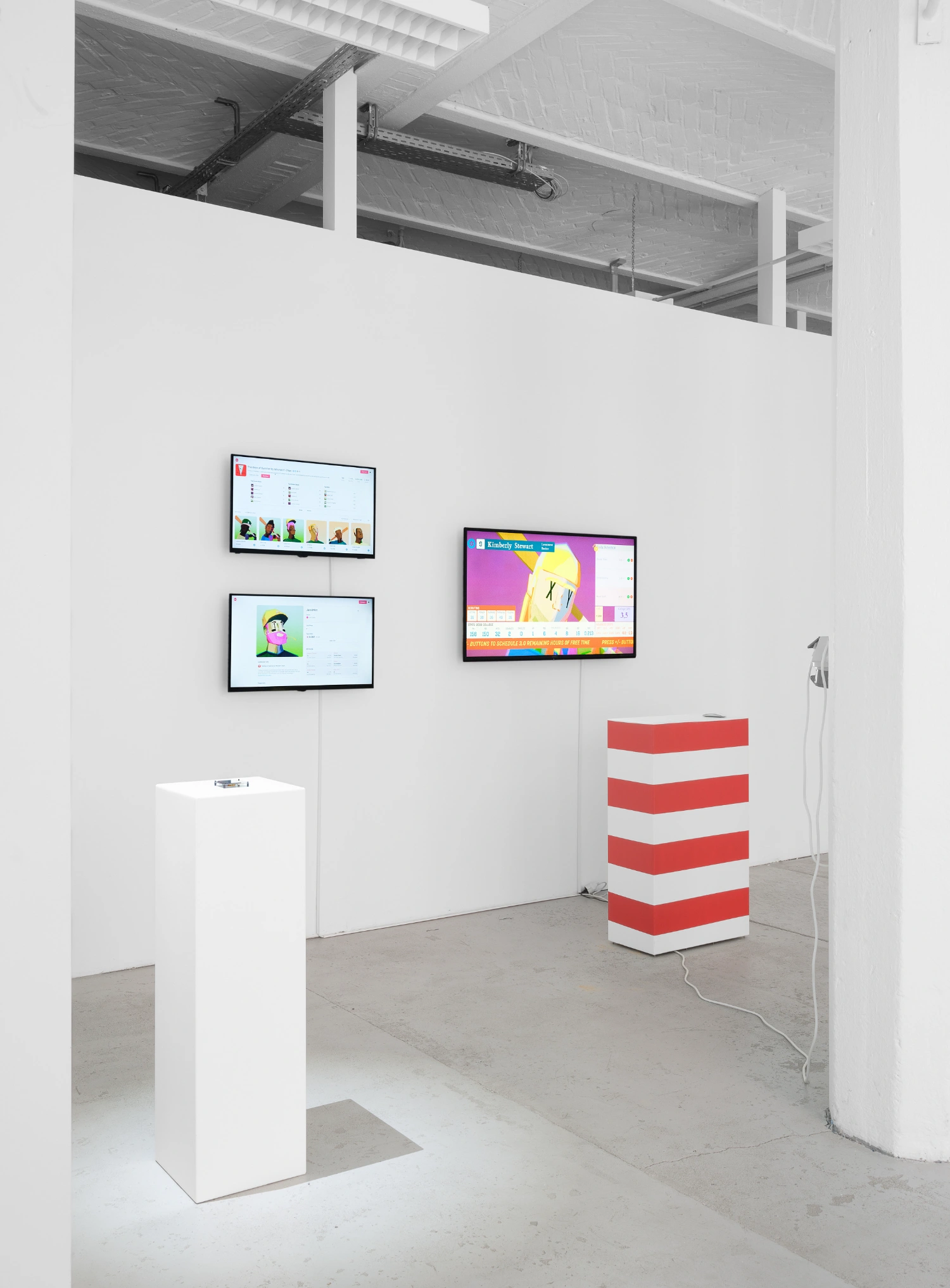 Sandbox Mode at OFFICE IMPART Berlin, digital, berlin, artspace, conceptual, NFT