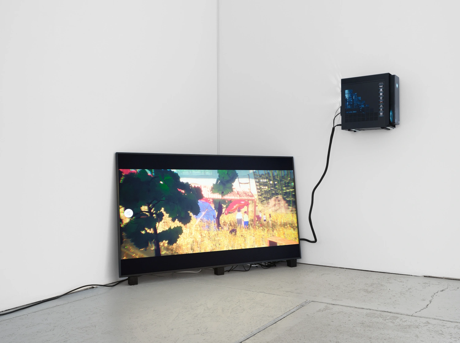 Sandbox Mode at OFFICE IMPART Berlin, digital, berlin, artspace, conceptual, NFT