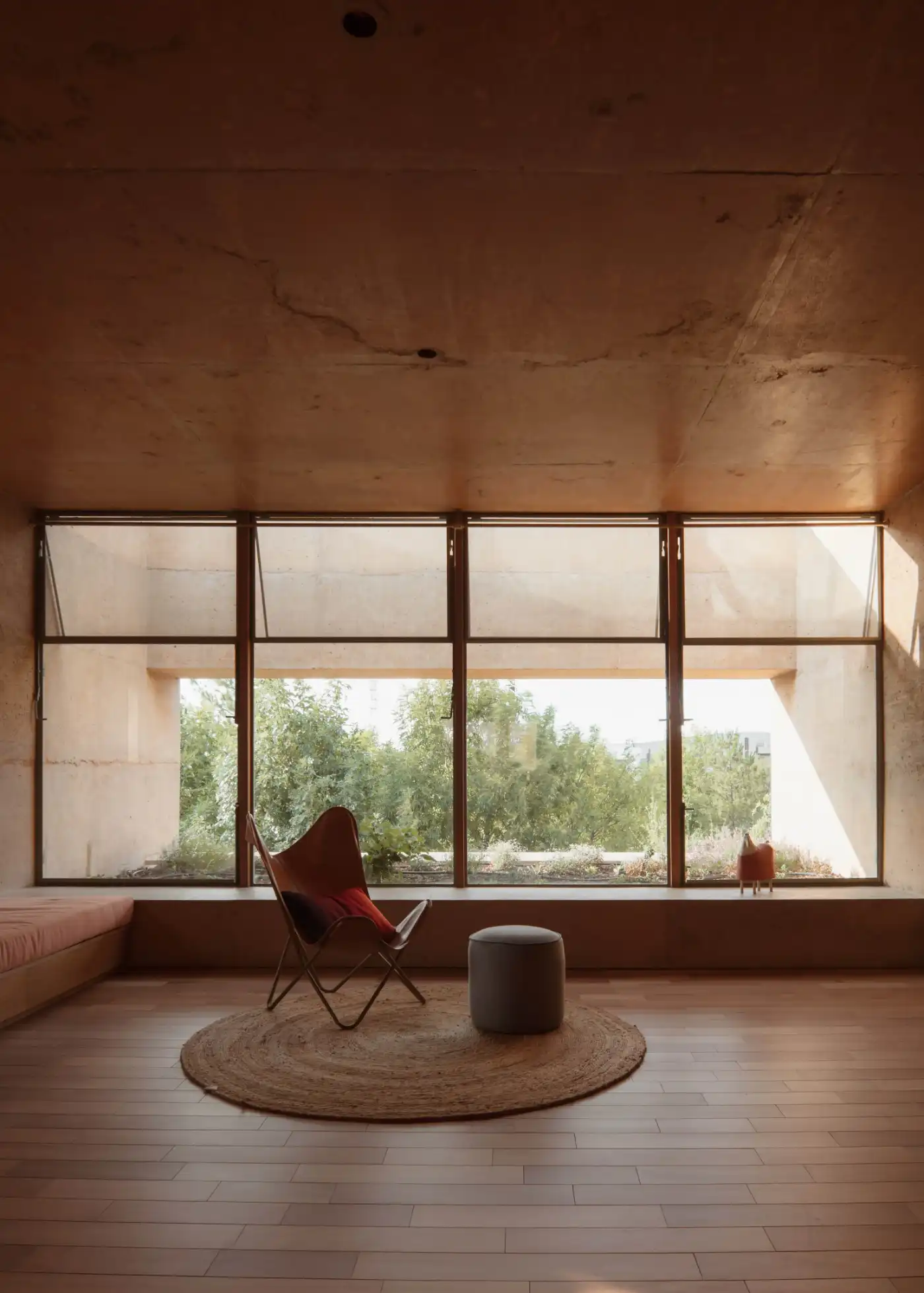 Casa Tejocote by GOMA, villa, concrete, mexico, interiors, architecture