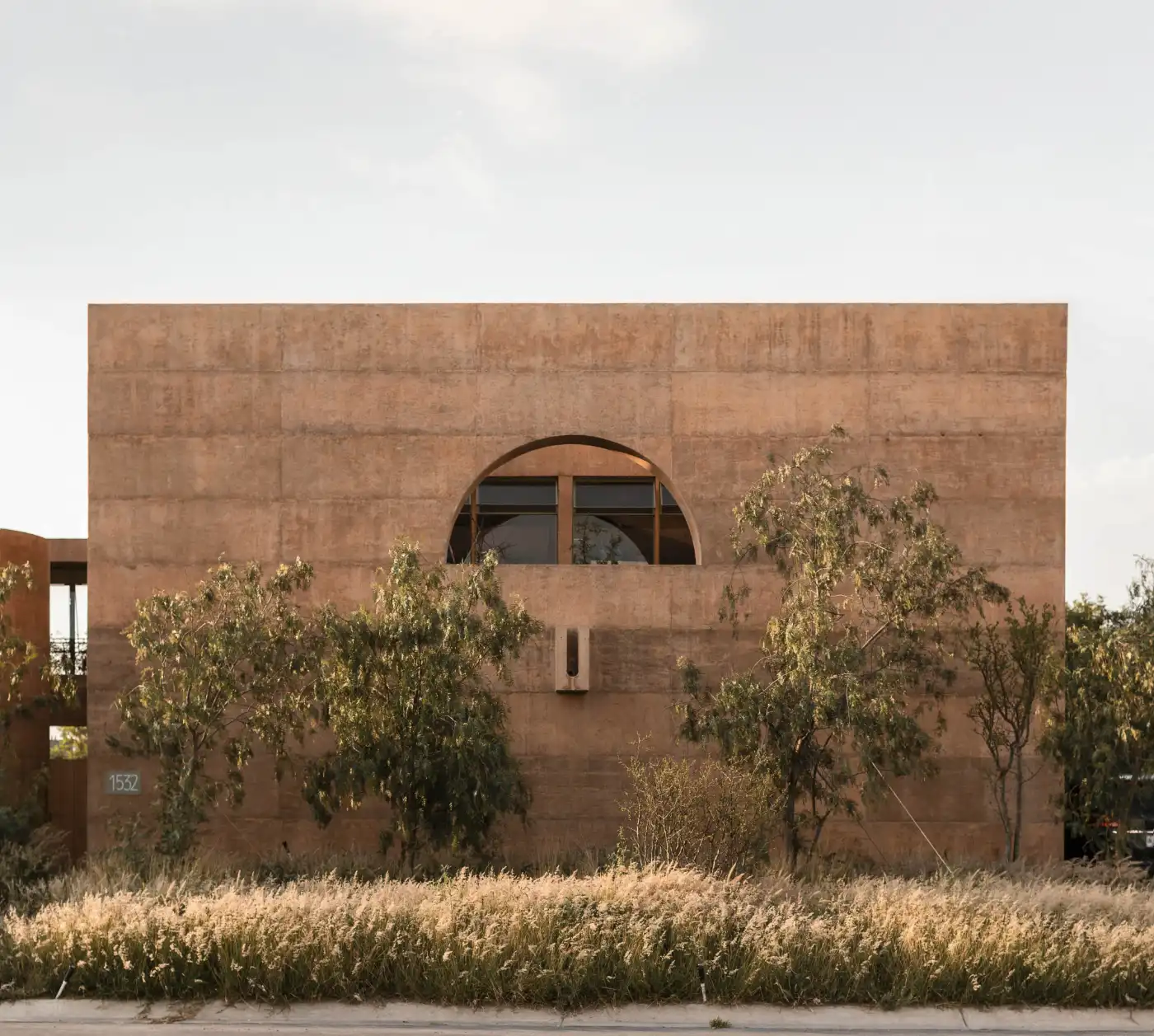 Casa Tejocote by GOMA, villa, concrete, mexico, interiors, architecture