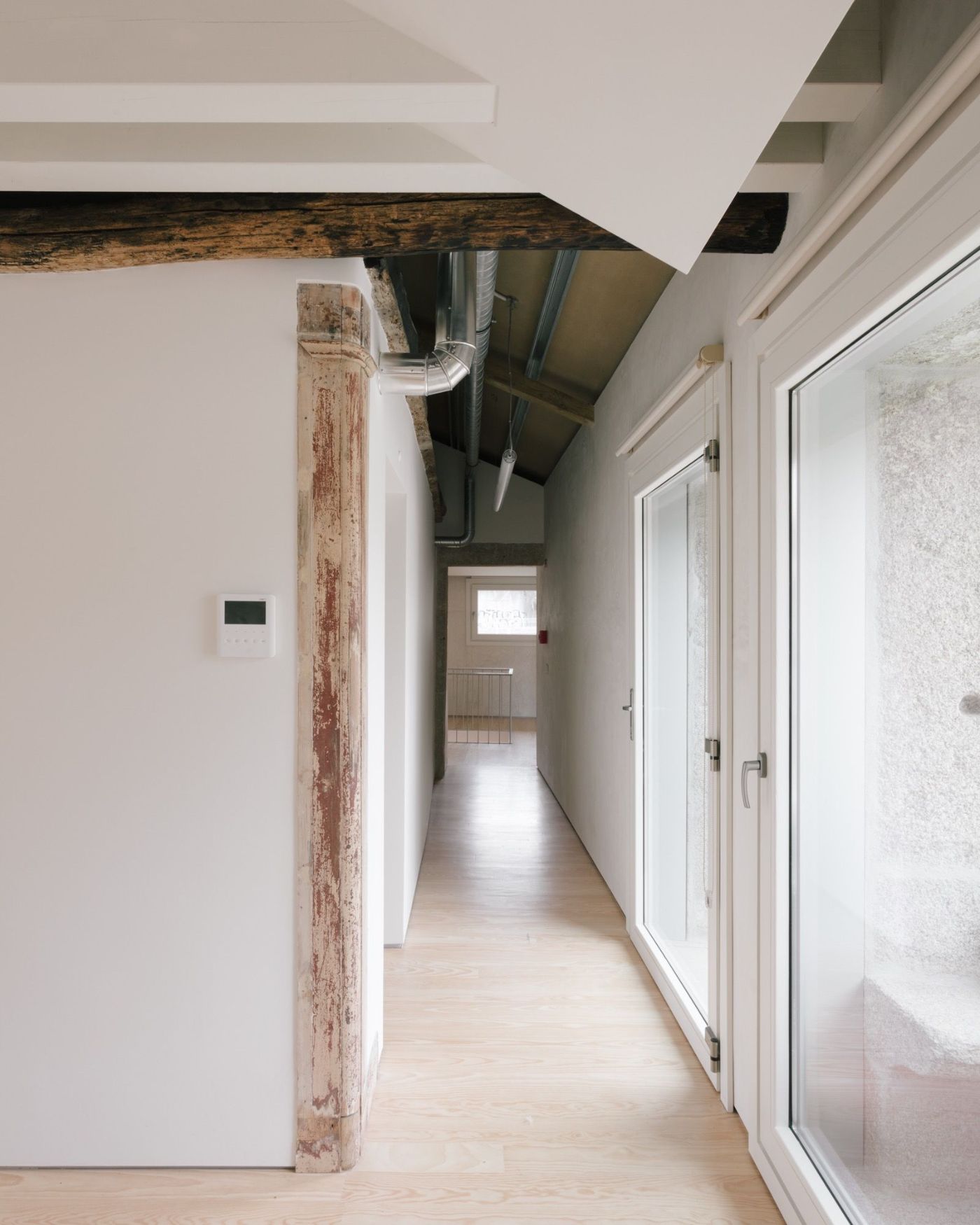 Quinta do Mitra by Brandão Costa Arquitectos, architecture, public, renovation, stone, wood