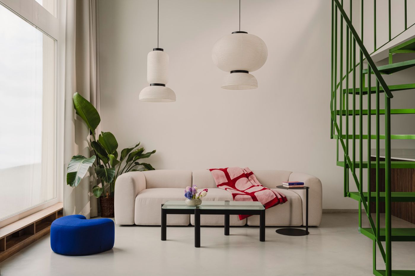 Flom Sofa by noo.ma, furniture, sustainable, design, minimalism