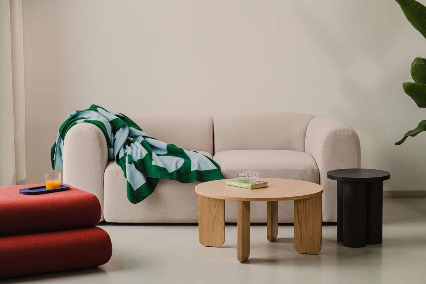 Flom Sofa by noo.ma, furniture, sustainable, design, minimalism