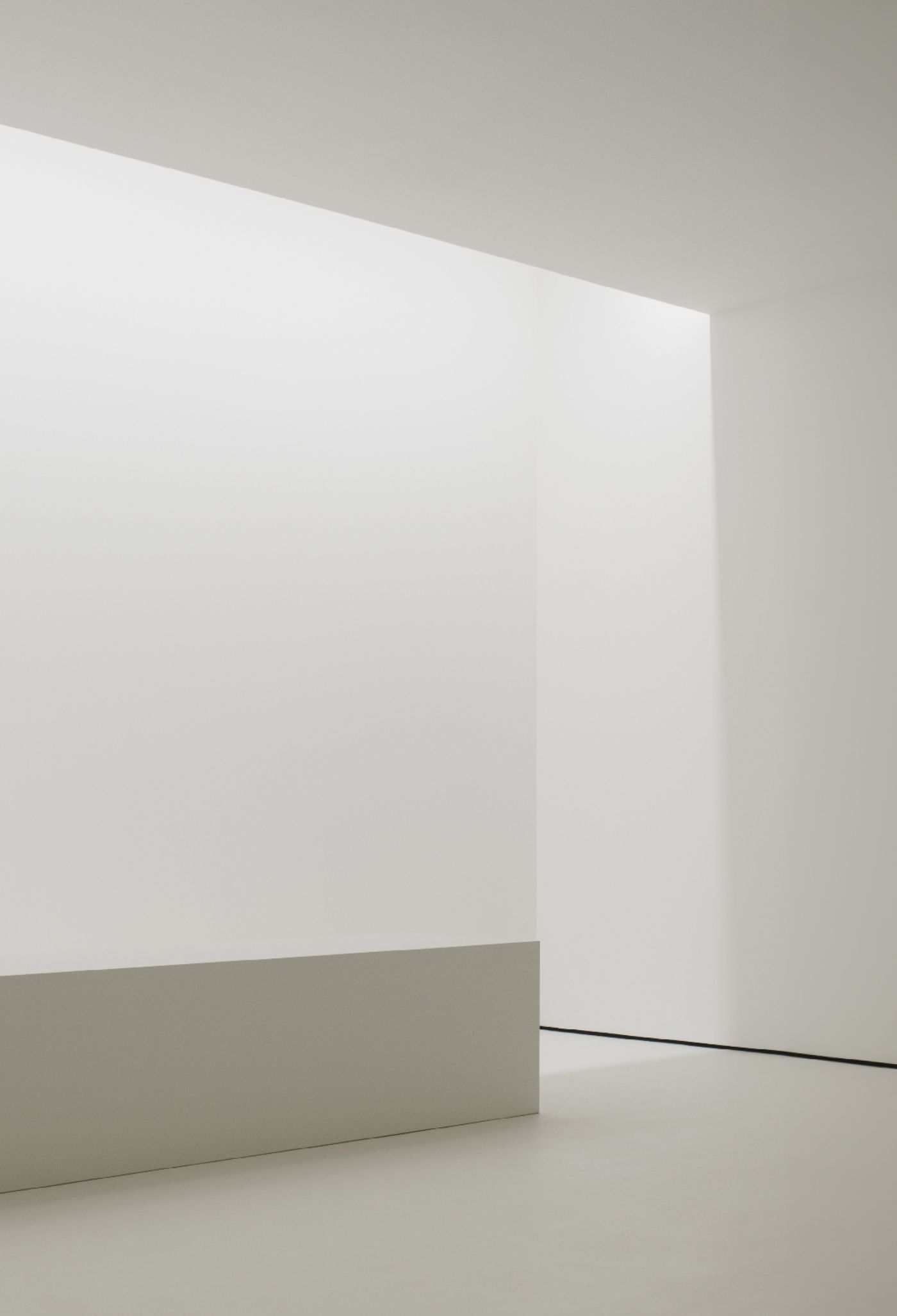 JPS Gallery by Deza Setien, gallery, artspace, white, minimalism, interiors