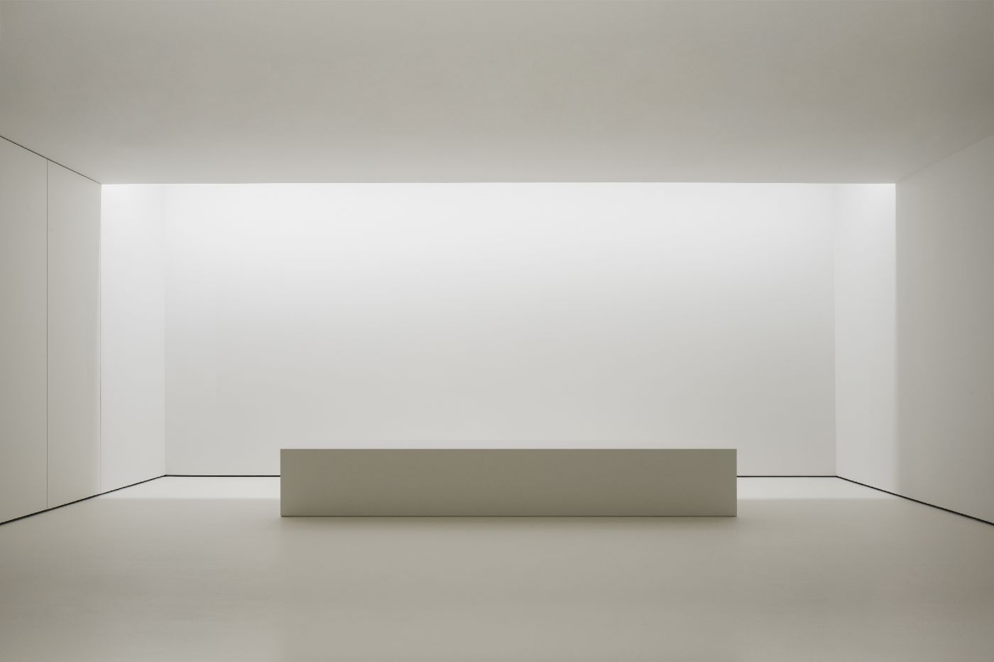 JPS Gallery by Deza Setien, gallery, artspace, white, minimalism, interiors