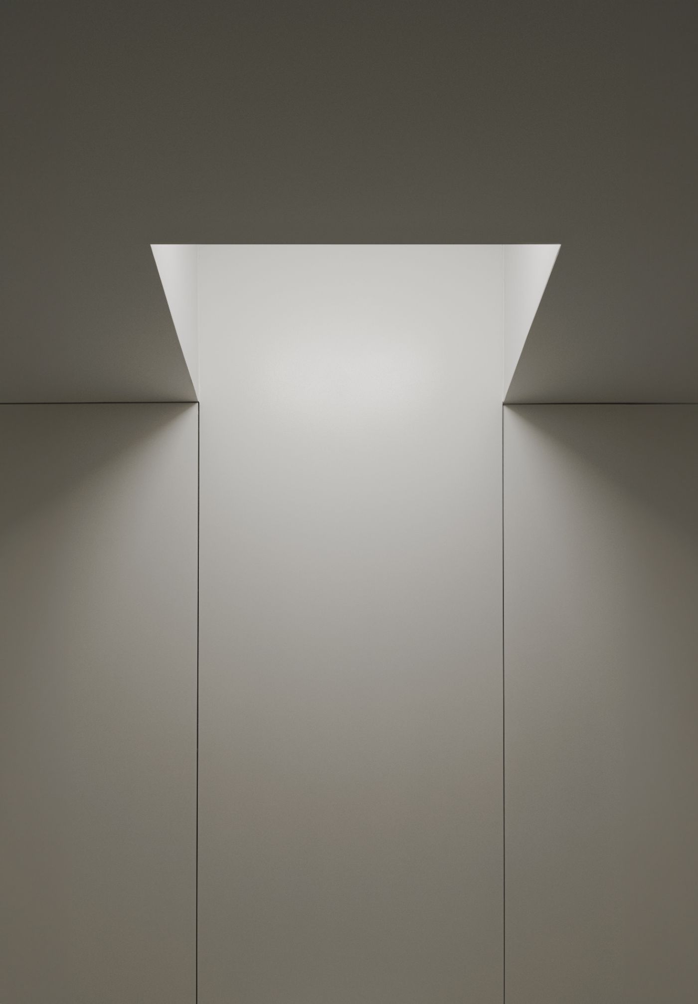 JPS Gallery by Deza Setien, gallery, artspace, white, minimalism, interiors