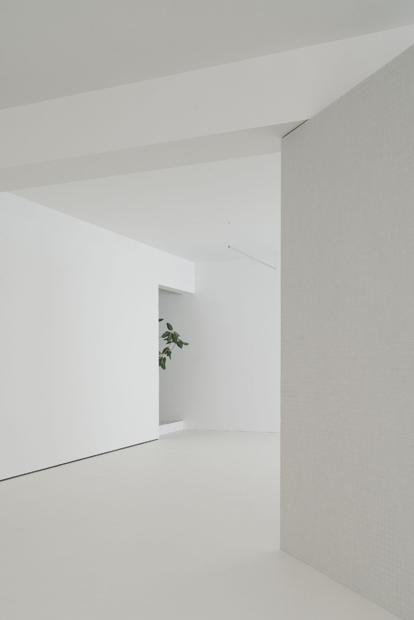 JPS Gallery by Deza Setien, gallery, artspace, white, minimalism, interiors