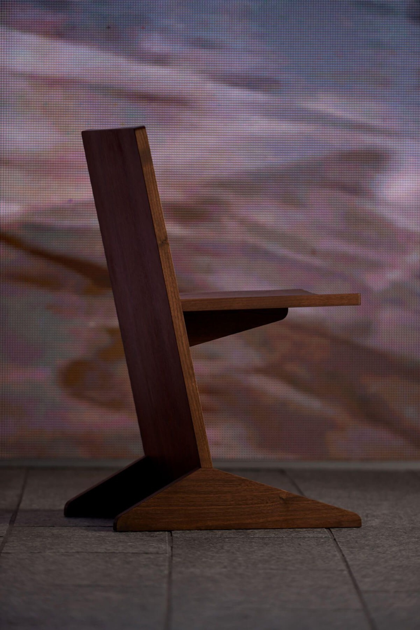 Candi by Lotto Studio, chair, wood, minimalism, craft