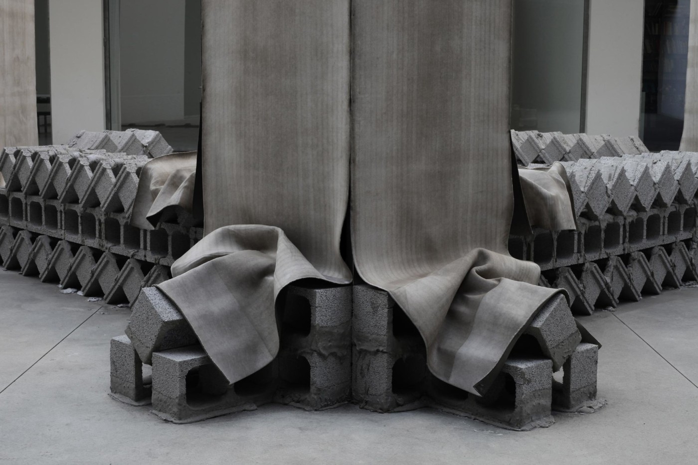 Selected works by Marc Leschelier, architecture, sculpture, art