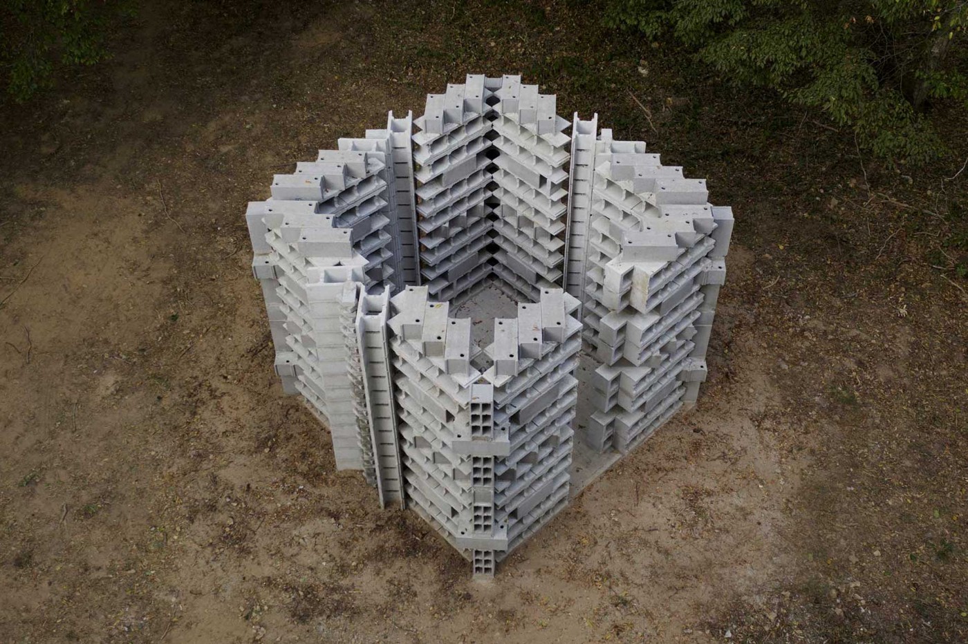 Selected works by Marc Leschelier, architecture, sculpture, art