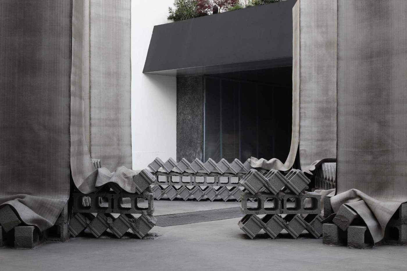 Selected works by Marc Leschelier, architecture, sculpture, art