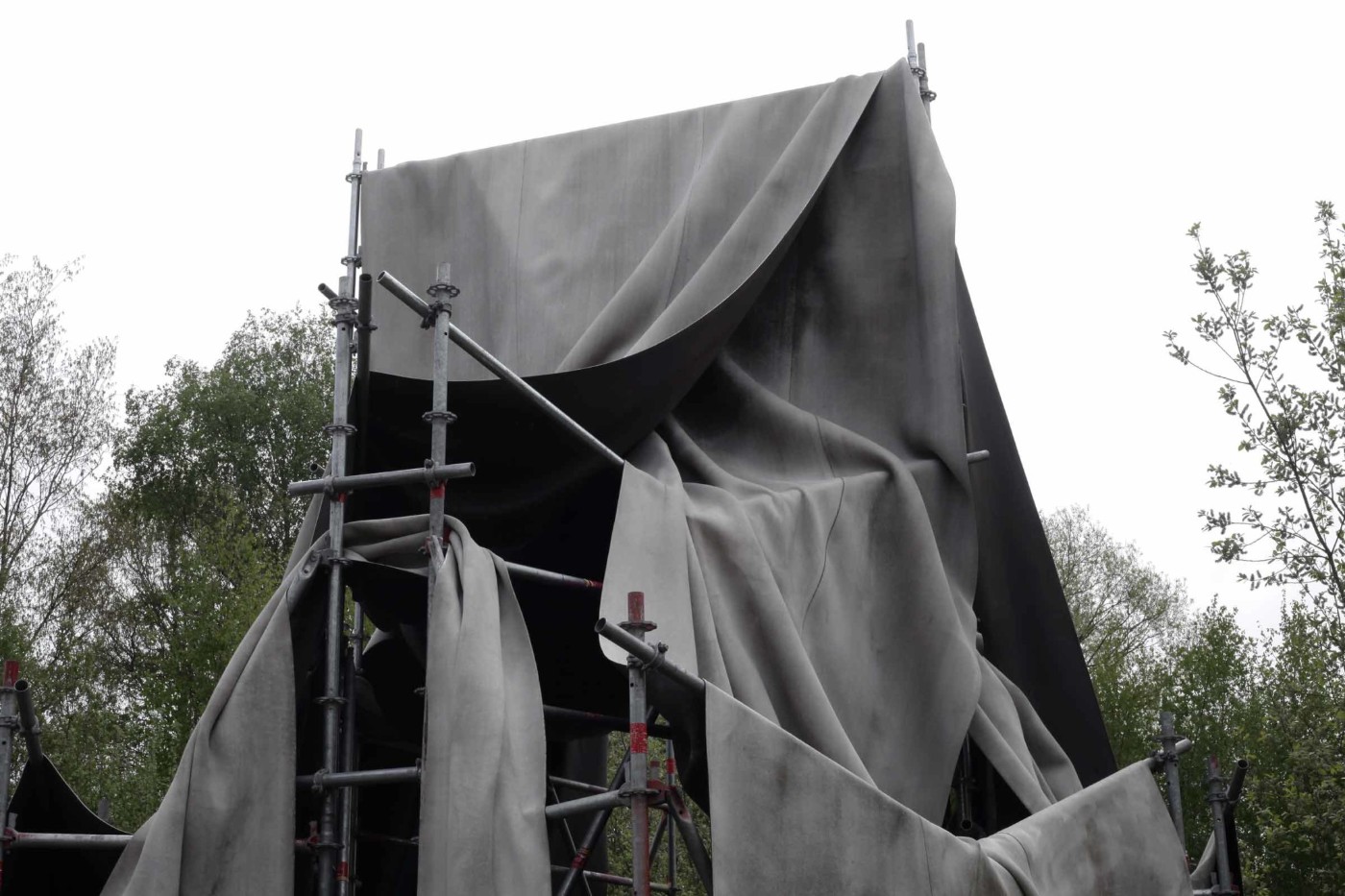 Selected works by Marc Leschelier, architecture, sculpture, art