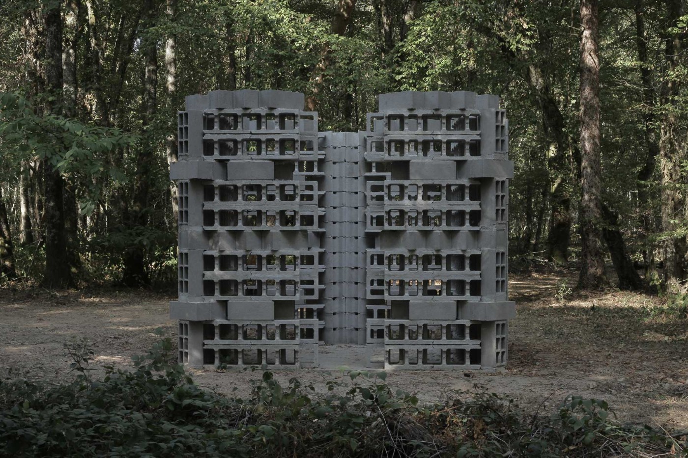 Selected works by Marc Leschelier, architecture, sculpture, art