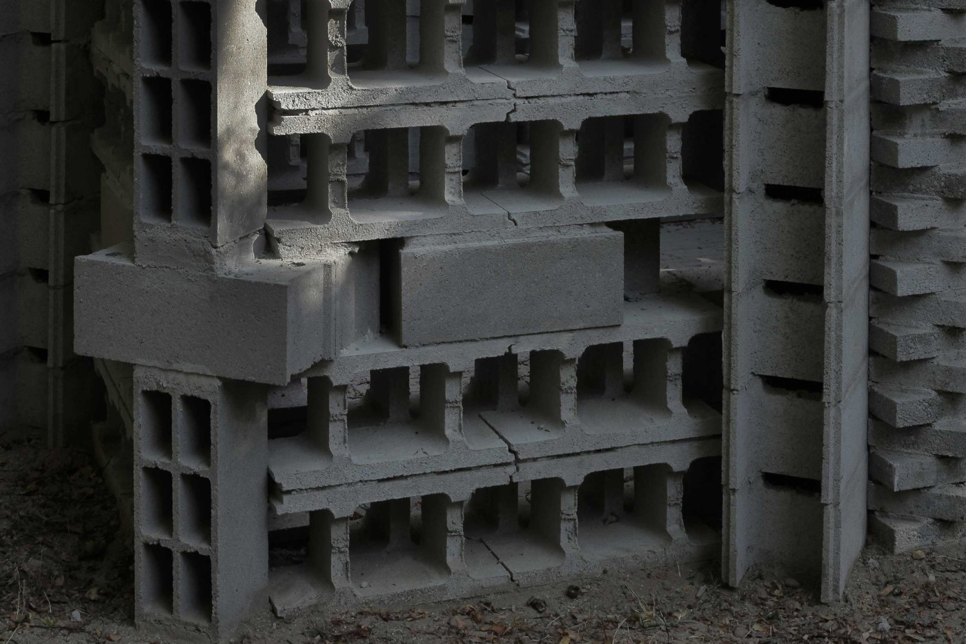 Selected works by Marc Leschelier, architecture, sculpture, art