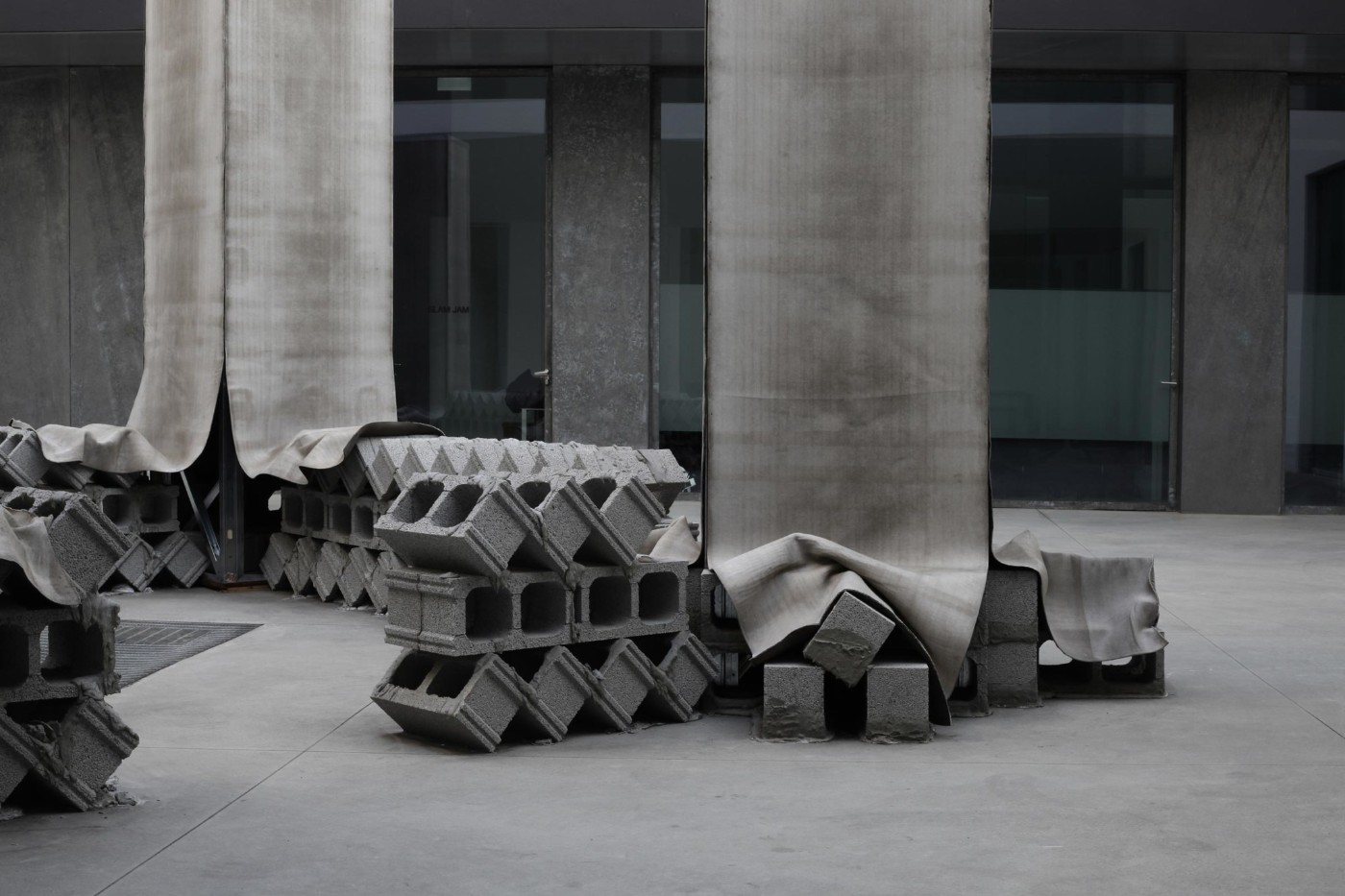 Selected works by Marc Leschelier, architecture, sculpture, art