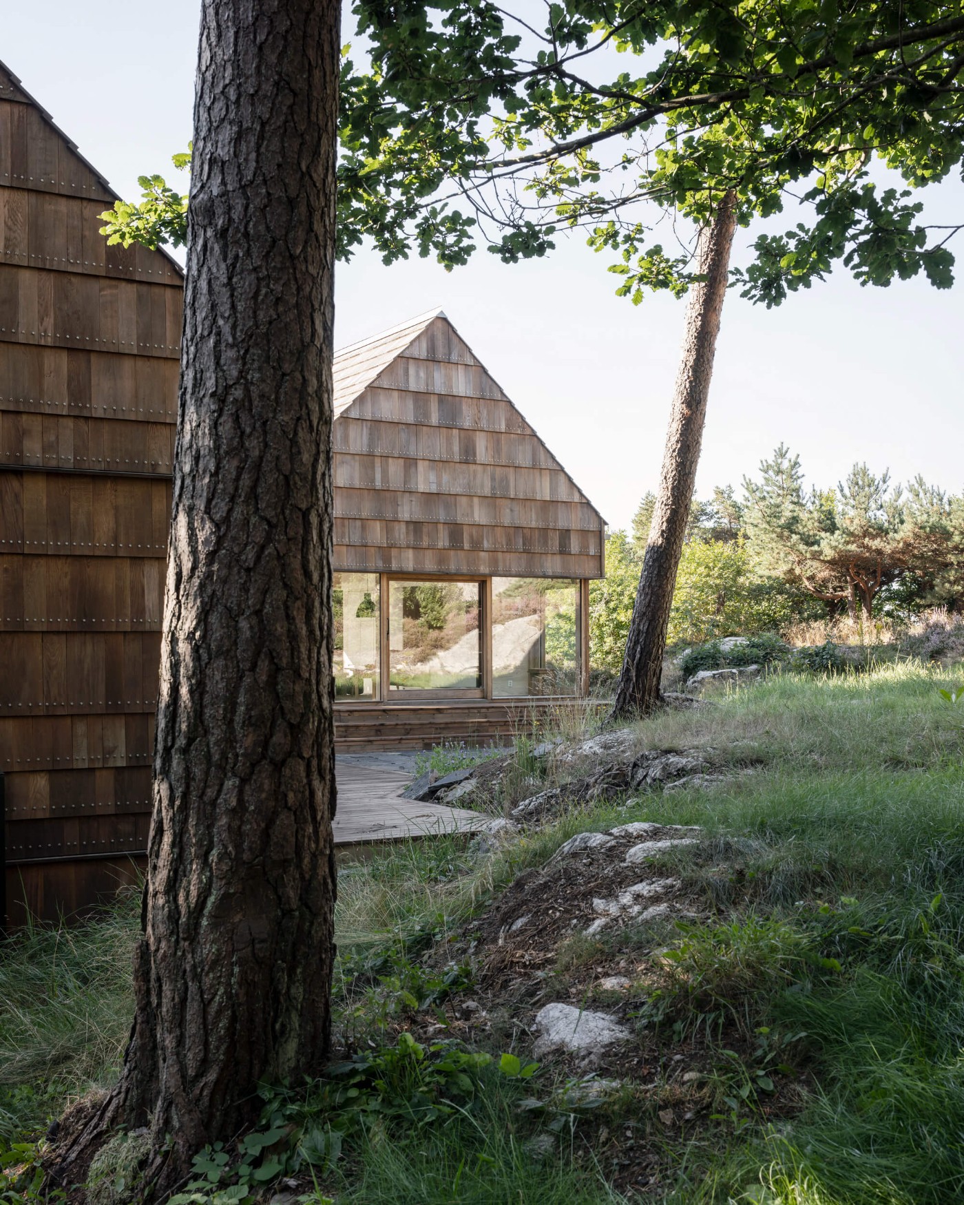 Saltviga House by Kolman Boye Architects, cabins, wood, architecture, interiors
