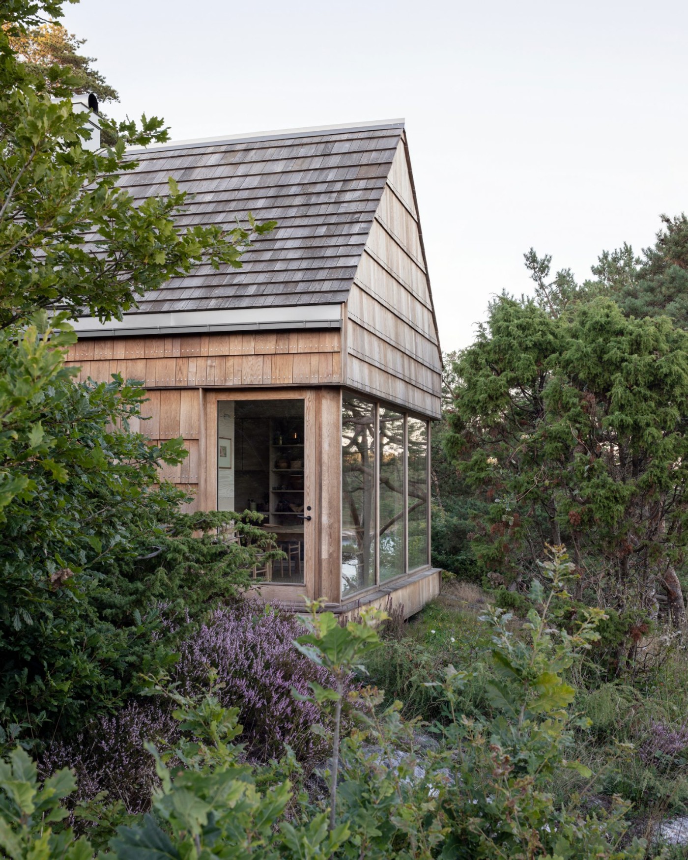 Saltviga House by Kolman Boye Architects, cabins, wood, architecture, interiors