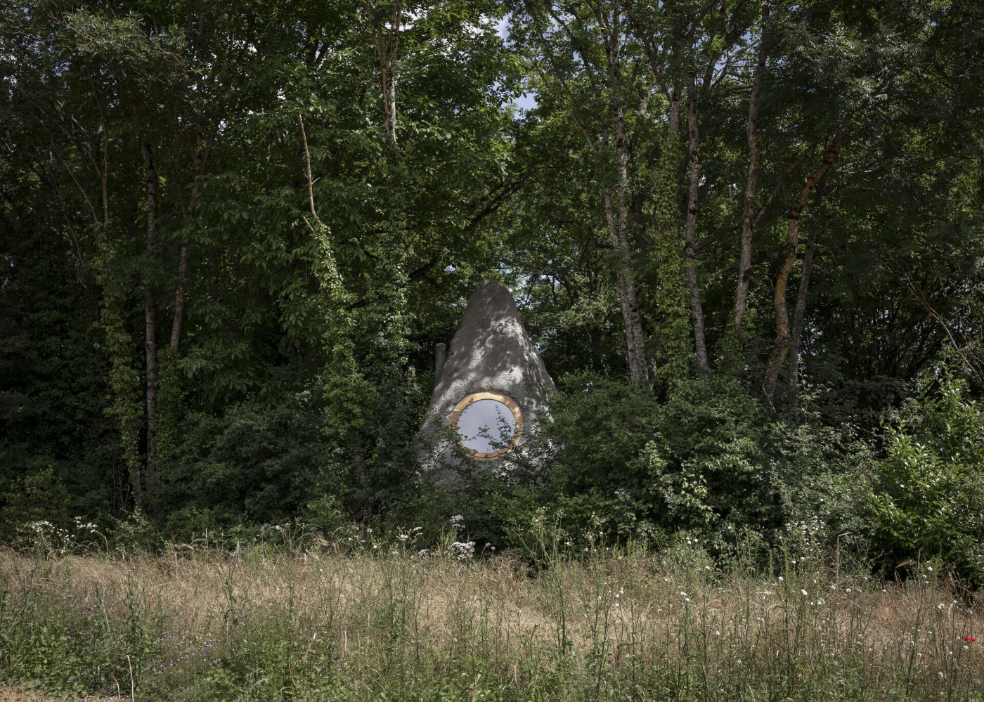 Thérèse by BUREAU, cabins, wood, landscape, design