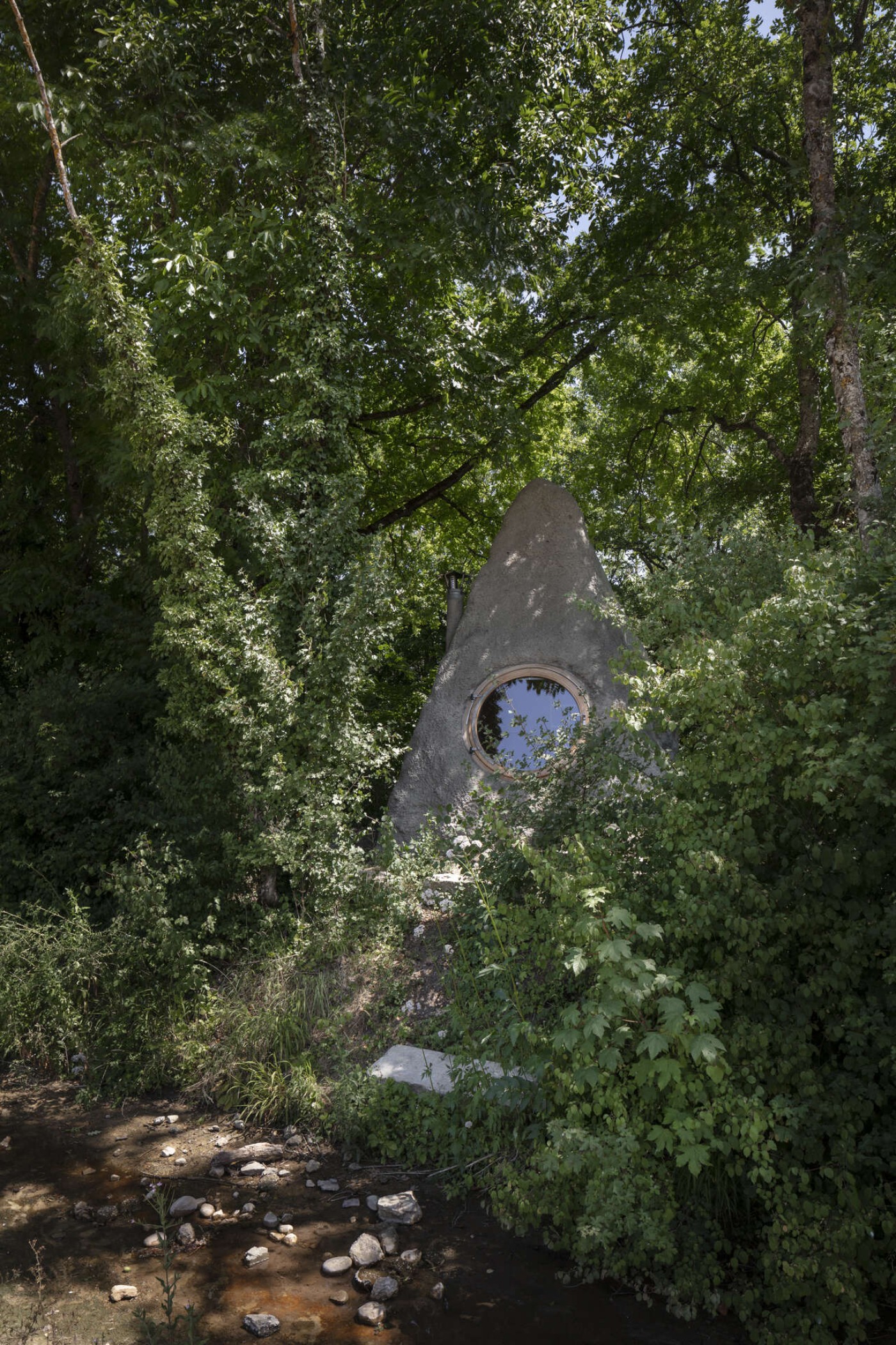 Thérèse by BUREAU, cabins, wood, landscape, design