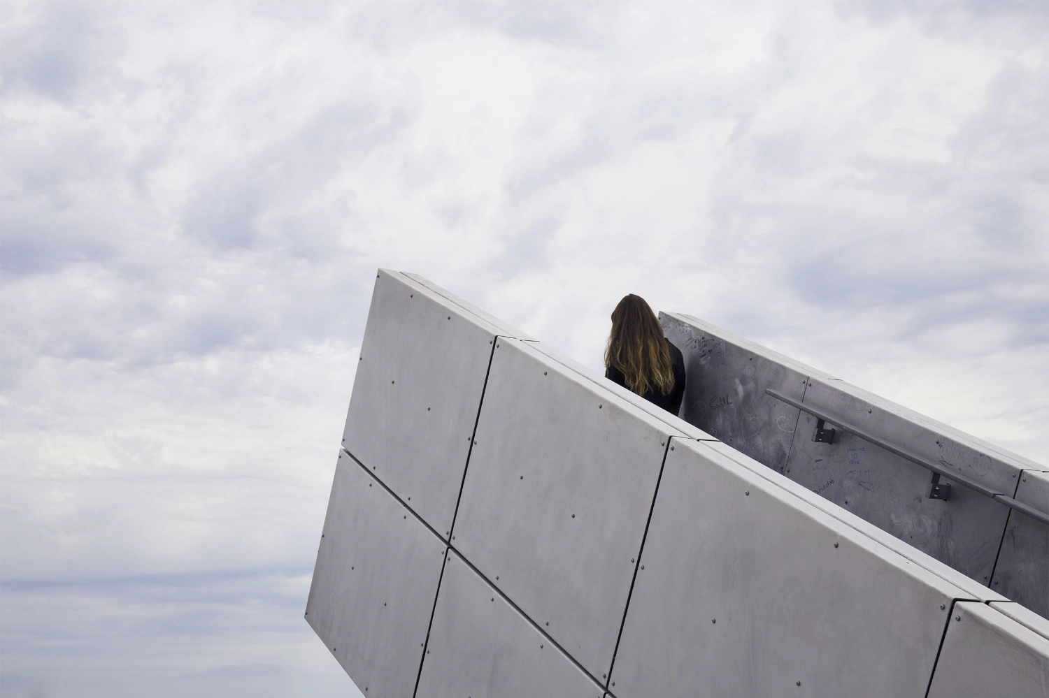 Les Jetées by Didier Fiúza Faustino, urban, architecture, art, public, installation