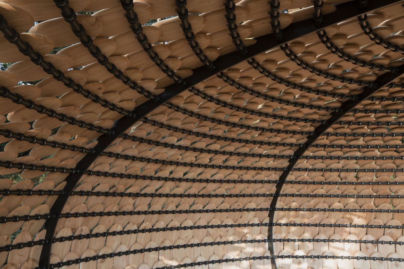 Perspectives by Giles Miller Studio, craft, wood, landscape, architecture, pavilion