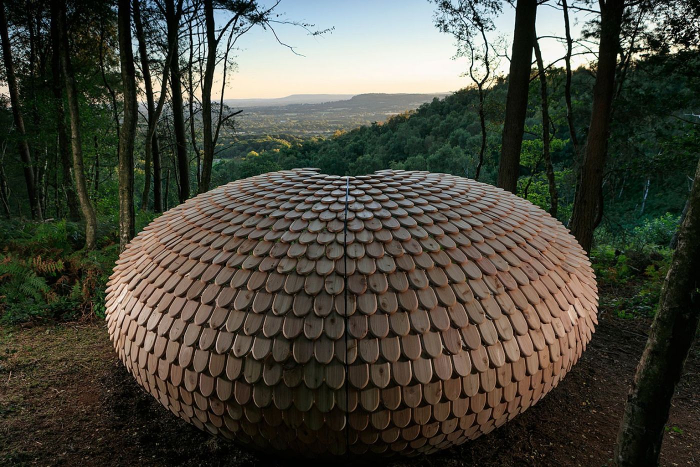 Perspectives by Giles Miller Studio, craft, wood, landscape, architecture, pavilion