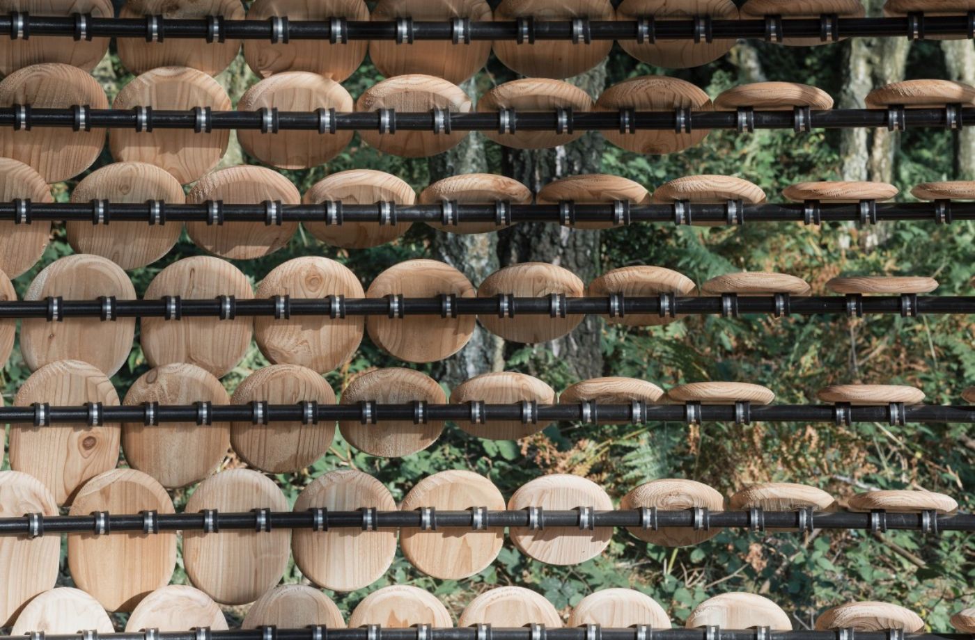 Perspectives by Giles Miller Studio, craft, wood, landscape, architecture, pavilion