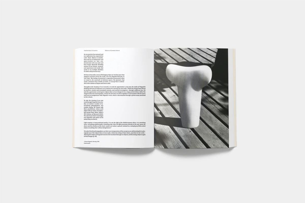 'Noguchi and Greece, Greece and Noguchi' by OoCI, sculpture, print, book, art