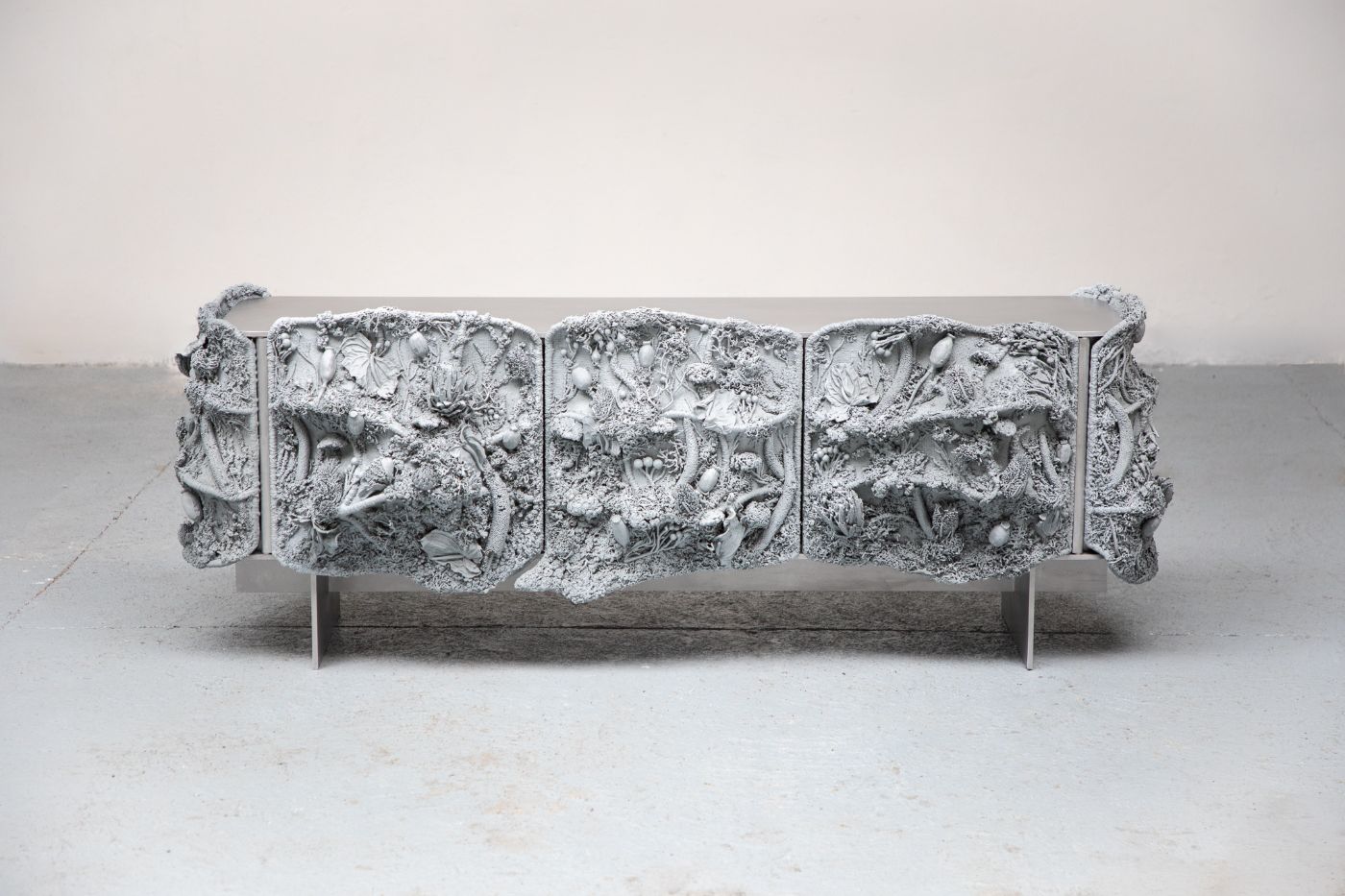 Tephra by Marcin Rusak, paper, metal, object, art, design