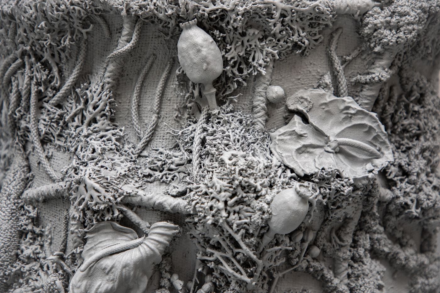 Tephra by Marcin Rusak, paper, metal, object, art, design