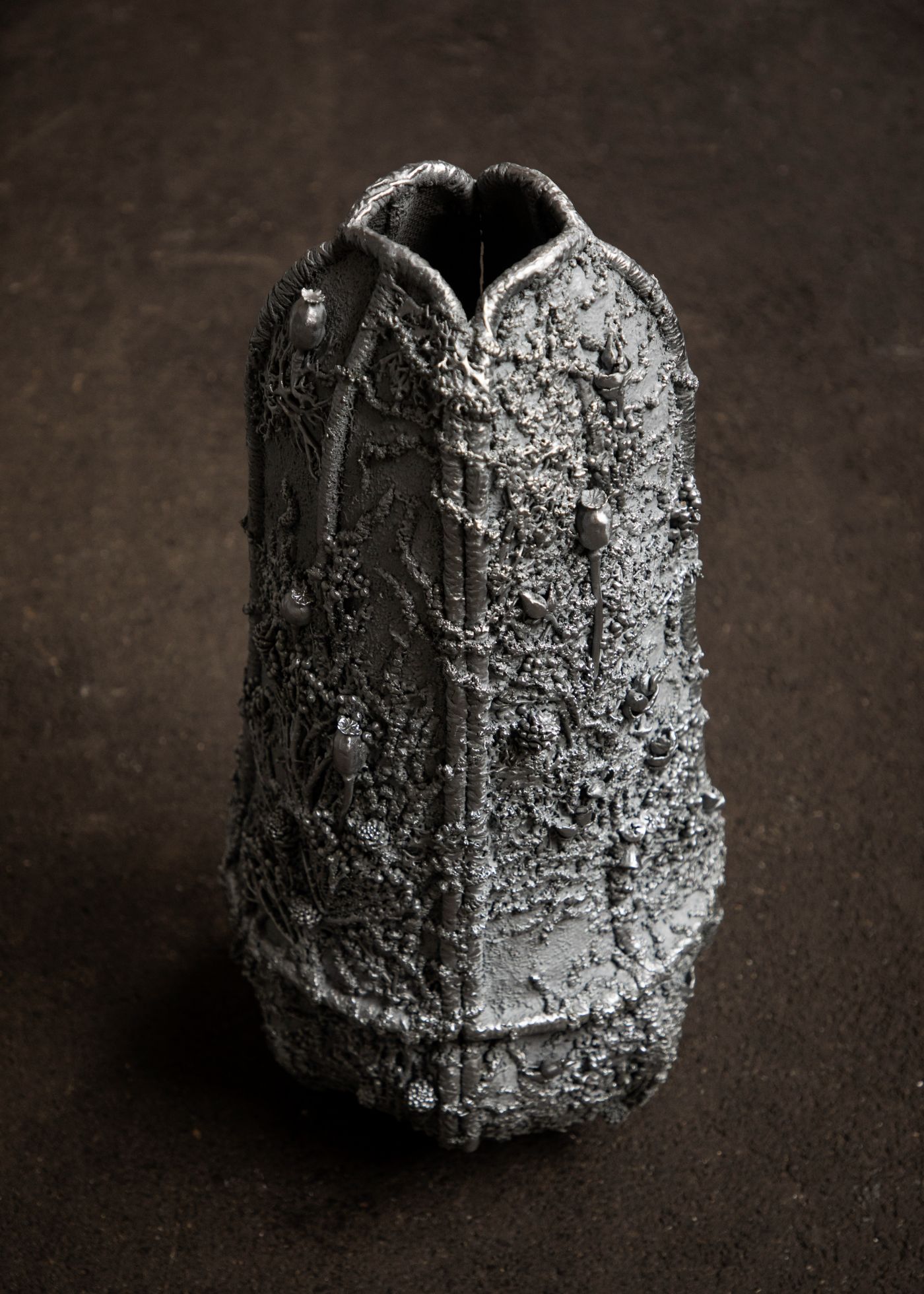 Tephra by Marcin Rusak, paper, metal, object, art, design