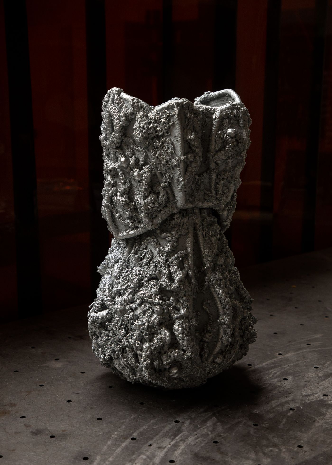 Tephra by Marcin Rusak, paper, metal, object, art, design