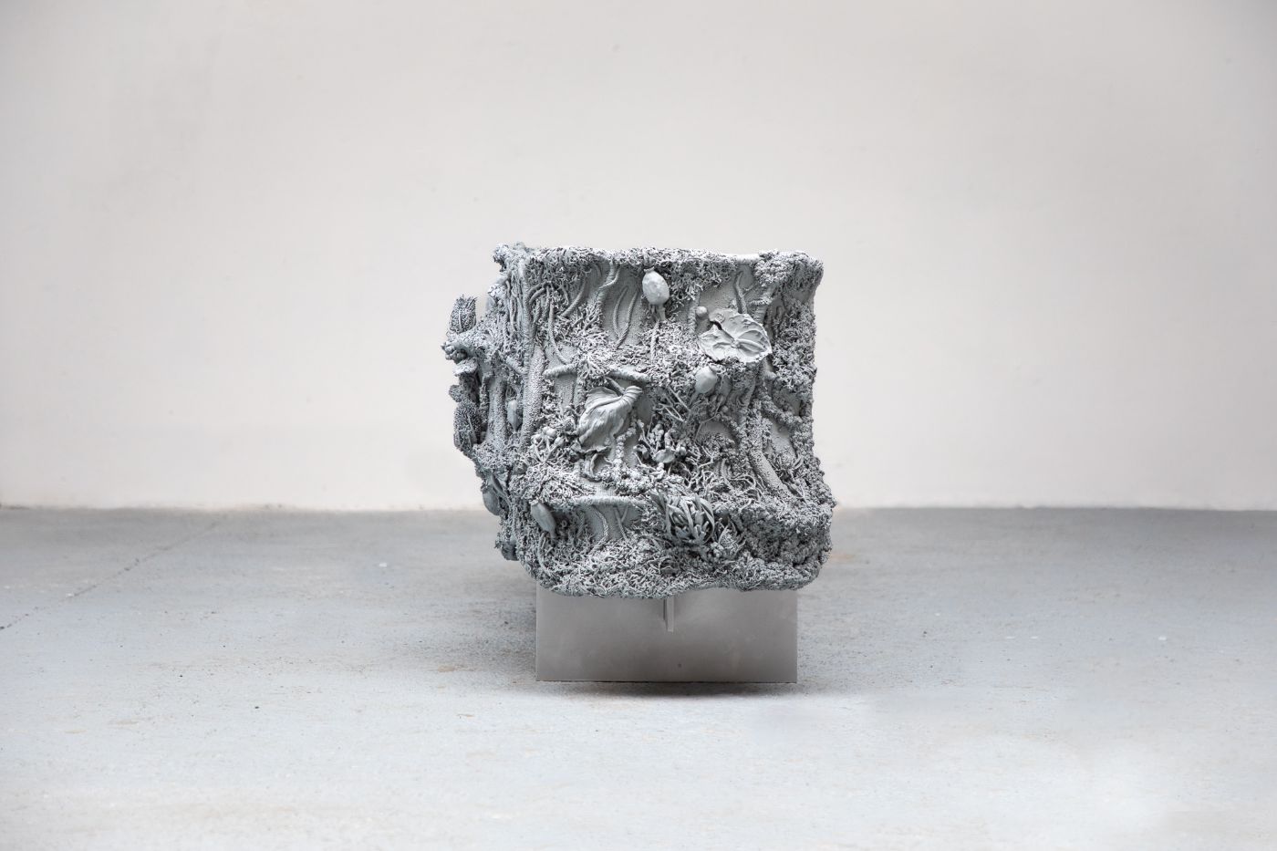 Tephra by Marcin Rusak, paper, metal, object, art, design