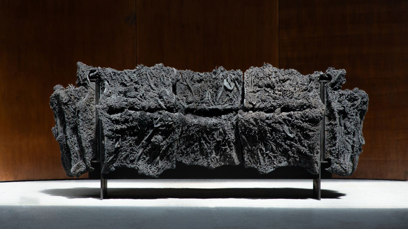 Tephra by Marcin Rusak, paper, metal, object, art, design