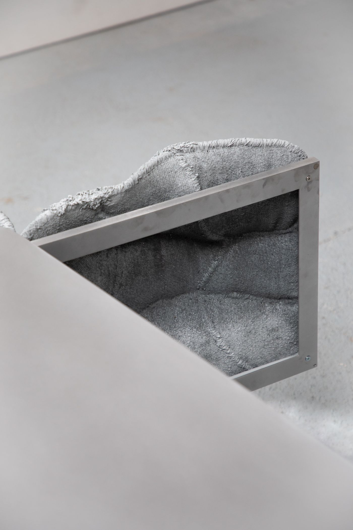 Tephra by Marcin Rusak, paper, metal, object, art, design