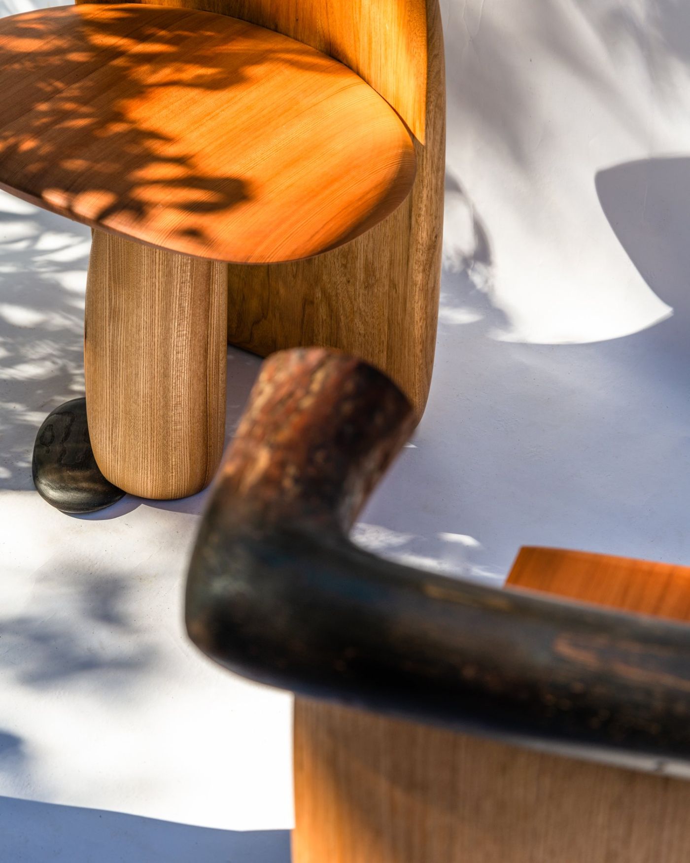 Selected 'Kanna' works by Studiovoll — Studiovoll's Kanna tool series captures the precision of Japanese hand-planing craft through close-up documentation.