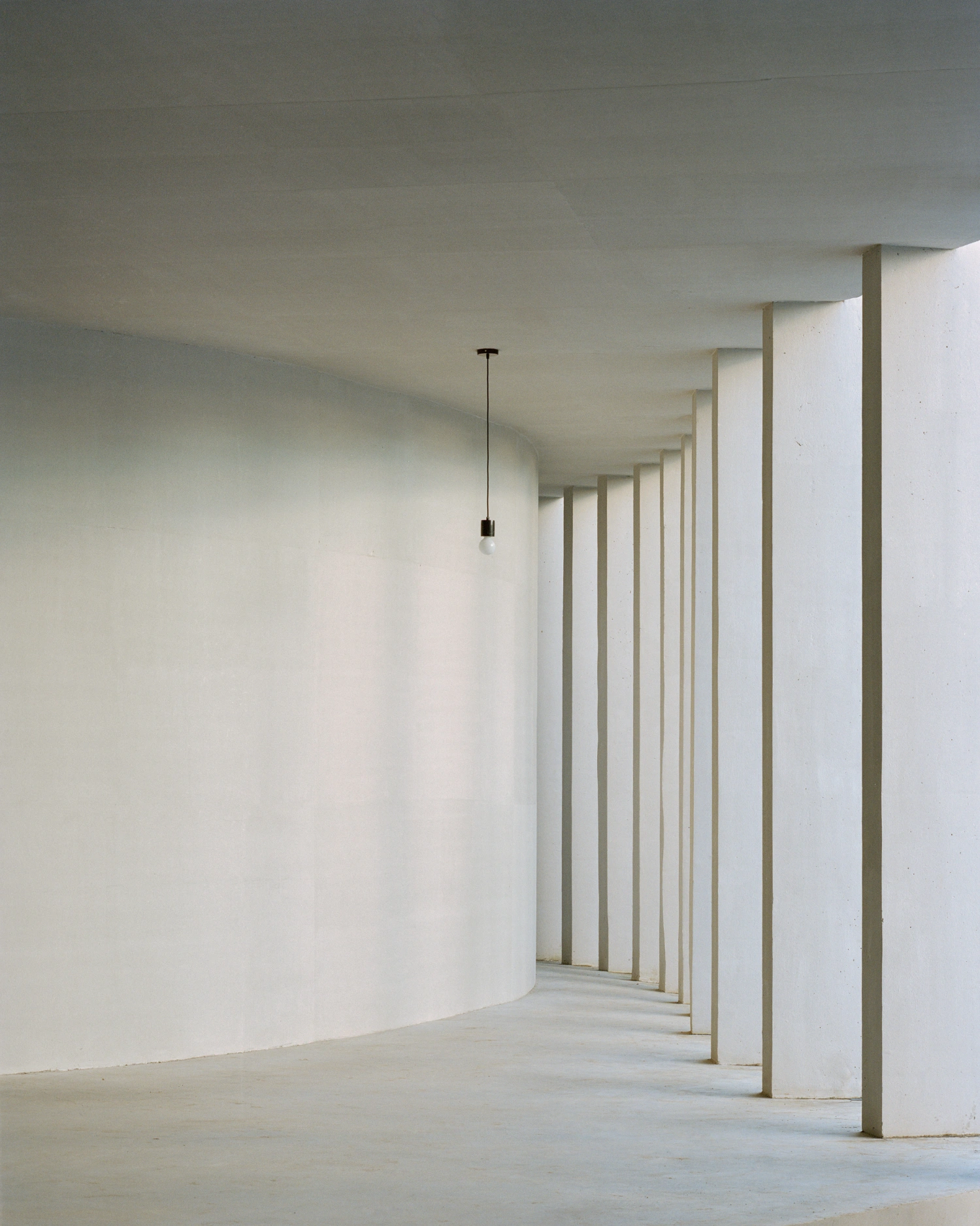 Santuario de La Salle by CAZA, sacral, architecture, church, minimalism, nature
