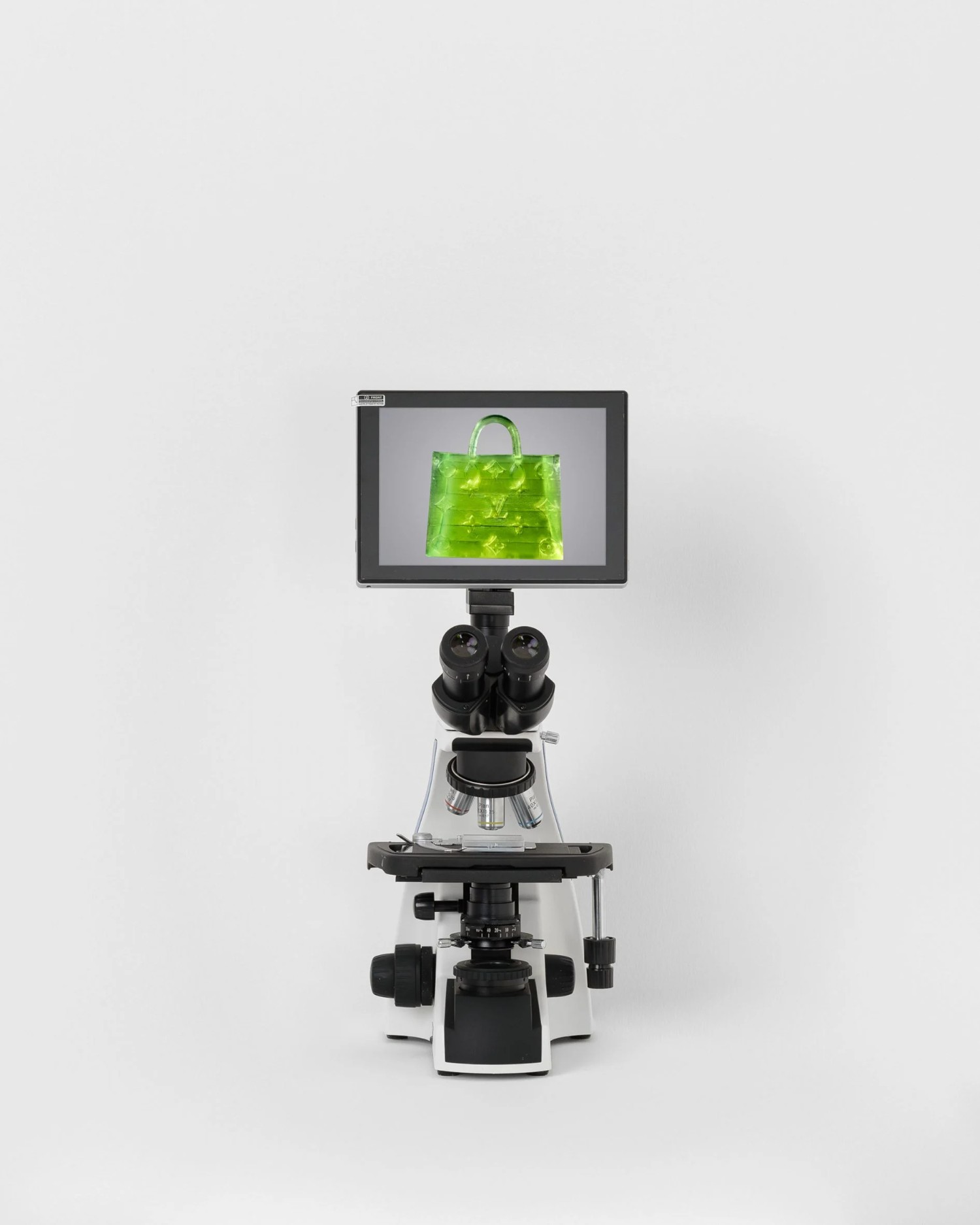 Microscopic LV Handbag by MSCHF, 3D, art, fashion, design, technology