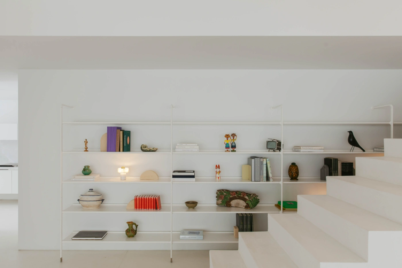 Casa Barreiro by Manuel Aires Mateus, white, minimalism, interiors, portugal, home