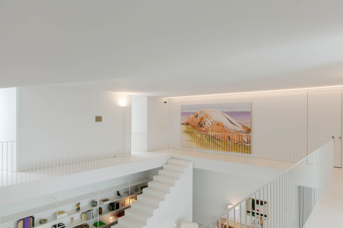 Casa Barreiro by Manuel Aires Mateus, white, minimalism, interiors, portugal, home