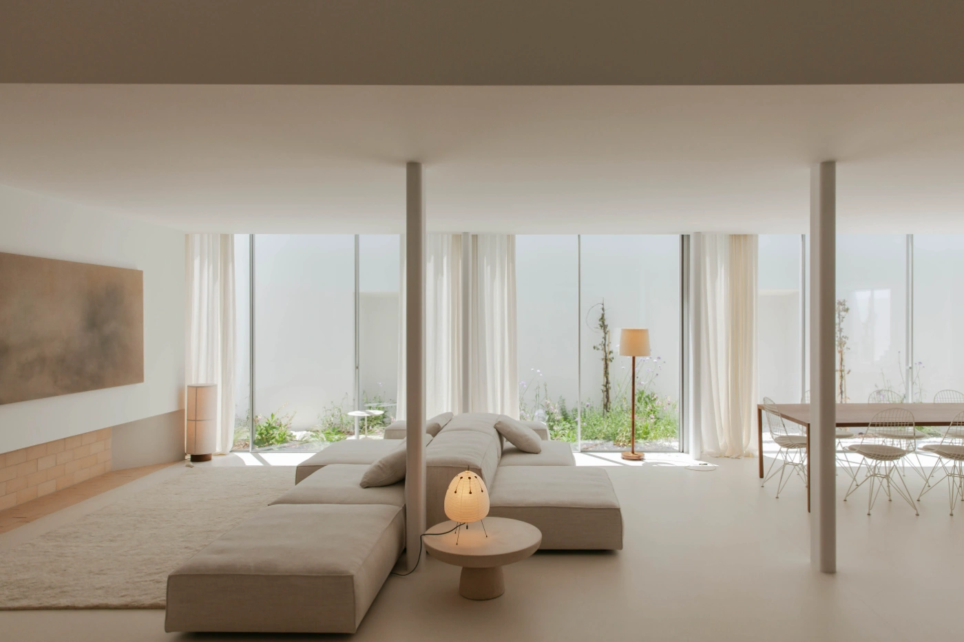 Casa Barreiro by Manuel Aires Mateus, white, minimalism, interiors, portugal, home