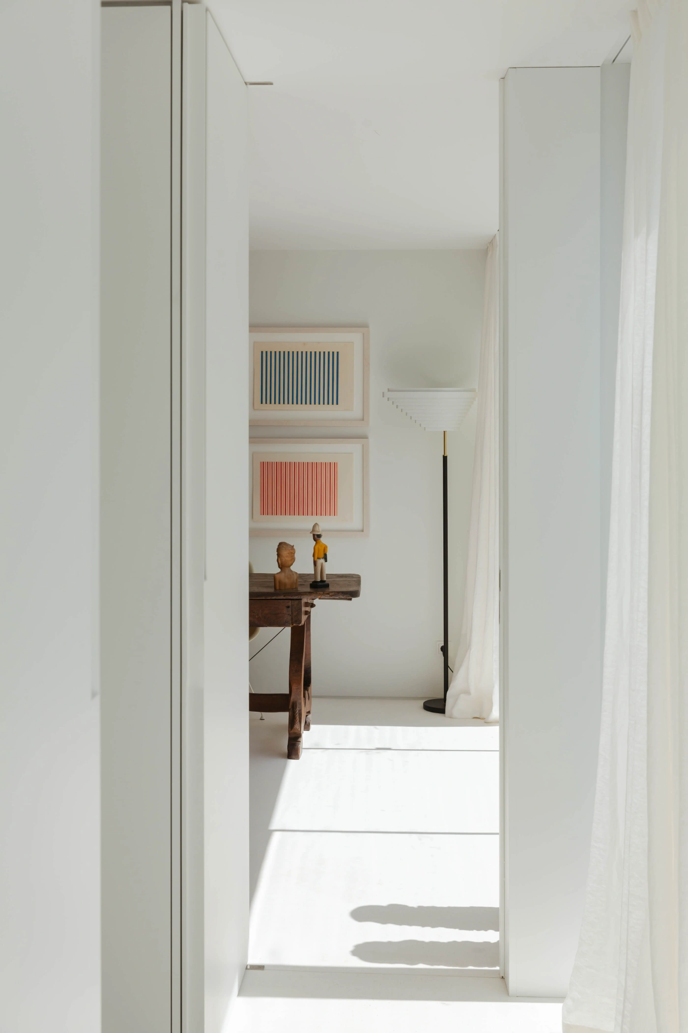 Casa Barreiro by Manuel Aires Mateus, white, minimalism, interiors, portugal, home